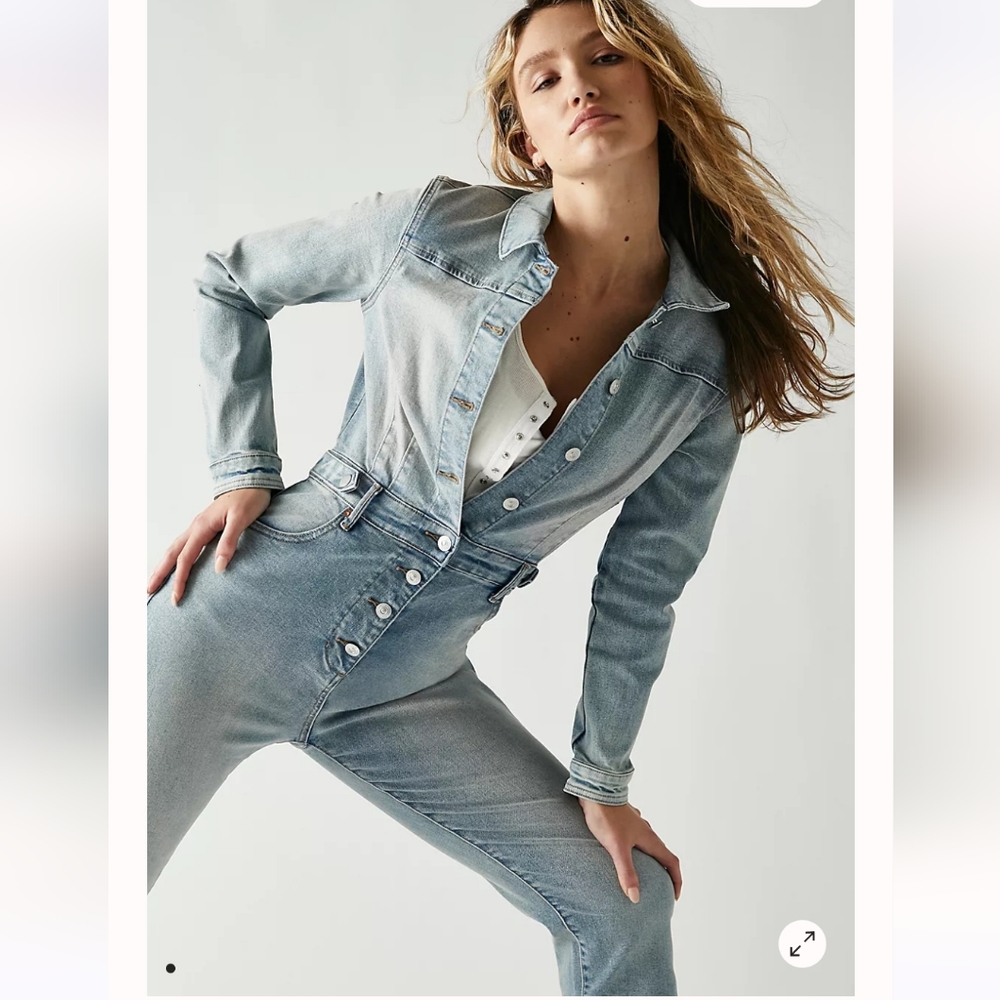 Free People Scandalous Jumpsuit